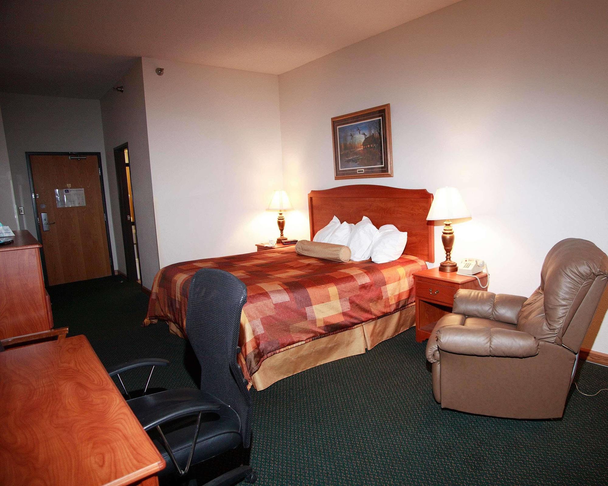 Best Western Of Huron Bilik gambar